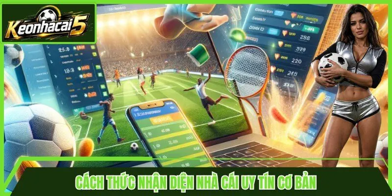 Cách thức nhận diện nhà cái uy tín cơ bản