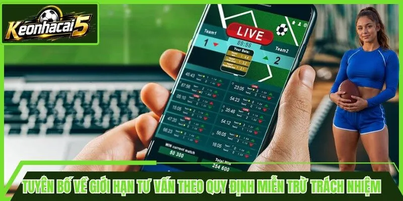 Tuyên bố về giới hạn tư vấn theo quy định miễn trừ trách nhiệm